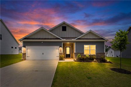 New construction Single-Family house 444 Egret Ct, Jefferson, GA 30549 - image