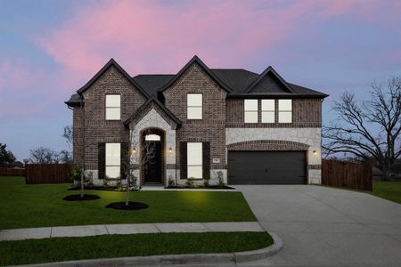 New construction Single-Family house 58 Plover St, Joshua, TX 76058 plan Concept 3135 - image