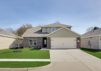 New construction Single-Family house Seagoville, TX 75159 plan Cypress - image