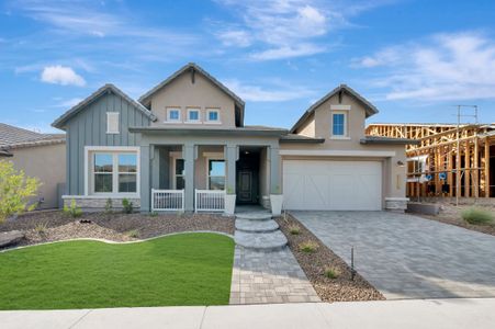 New construction Single-Family house 32400 N 135Th Dr, Peoria, AZ 85383 plan The Lampton - image