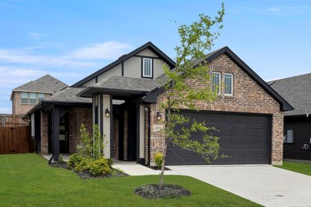 New construction Single-Family house 1636 Meadow Crest Dr, Aubrey, TX 76227 plan 1636 Meadow Crest - image