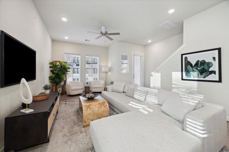 New construction Single-Family house 3091 Hicks St, Houston, TX 77007 - image 8