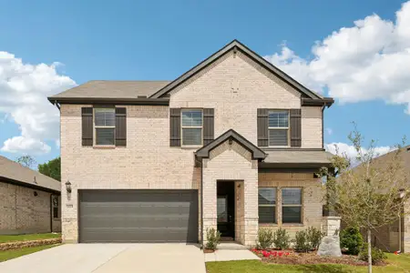 New construction Single-Family house 2223 Rannoch St, Sherman, TX 75092 plan The McCoy - image