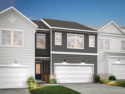 New construction Single-Family house 719 Bowery Pl, Cramerton, NC 28032 plan Catawba - image