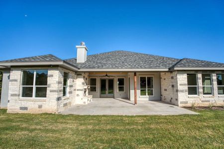 New construction Single-Family house 105 Hardie Dr, Marble Falls, TX 78654 - photo 3 3