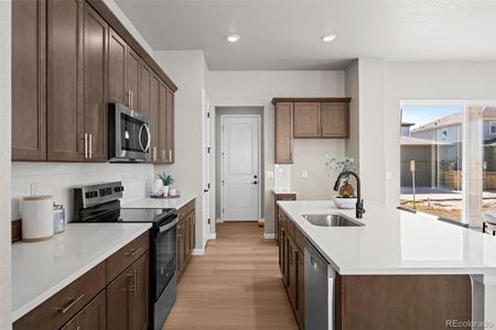 New construction Single-Family house 5928 N Lisbon St, Aurora, CO 80019 Residence One- photo 21 21