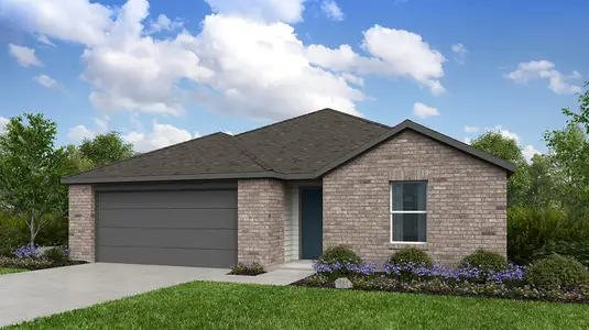 New construction Single-Family house 1216 Crumpton Dr, Pflugerville, TX 78660 plan Bluejay - image