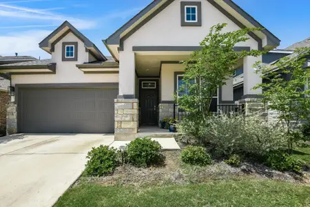 New construction Single-Family house 205 Wingstem Wy, Georgetown, TX 78633 - image