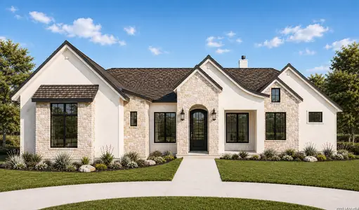 New construction Single-Family house 1984 Appellation, New Braunfels, TX 78132 - image