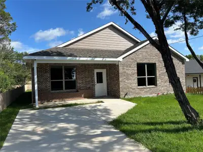 New construction Single-Family house 3600 Hilltop Rd, Granbury, TX 76048 - image