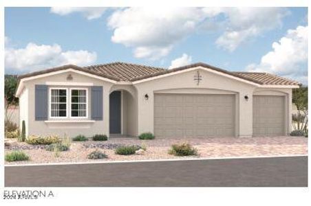 New construction Single-Family house 12330 W Marguerite Avenue, Avondale, AZ 85323 Slate- photo 0