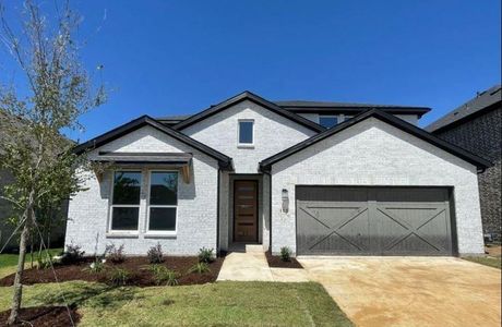 New construction Single-Family house 115 Trillium Street, Oak Point, TX 75068 Carmine- photo 0