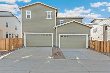 New construction Duplex house 13519 E 111Th Ave, Commerce City, CO 80022 - image