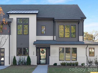 New construction Townhouse house 400 Dover Ave, Charlotte, NC 28209 - image