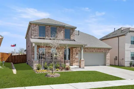 New construction Single-Family house 2408 Yaupon Wy, Melissa, TX 75454 plan Dakota - image