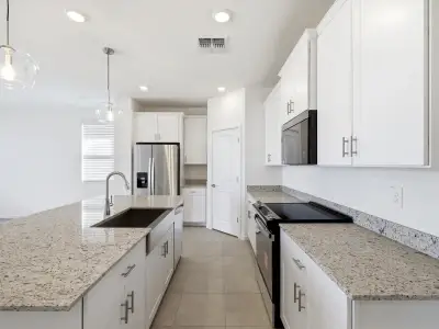 New construction Single-Family house 24611 W Grenadine Rd, Buckeye, AZ 85326 plan Leslie - image