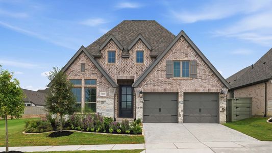 New construction Single-Family house 2212 Junction Dr, Celina, TX 75009 plan 2574W - image