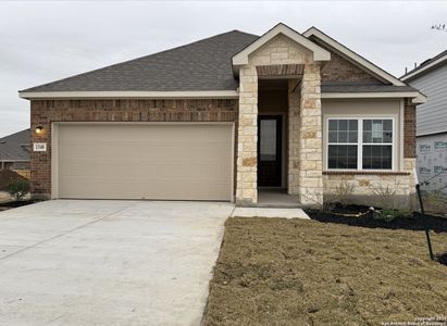 New construction Single-Family house 1348 Lockett Fls, San Antonio, TX 78245 - photo 0