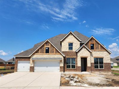 New construction Single-Family house 12733 Caliber Drive, Godley, TX 76044 Concept 3473- photo 0