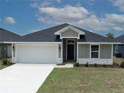 New construction Single-Family house 25087 Sw 23Rd Rd, Newberry, FL 32669 1512- photo 0