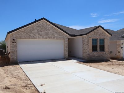 New construction Single-Family house 6274 Desert Aloe, San Antonio, TX 78245 - image