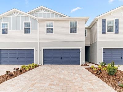 New construction Townhouse house St. Cloud, FL 34771 plan Aspen - image