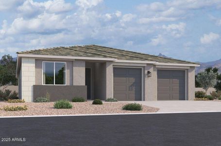 New construction Single-Family house 2621 E Rustler Rd, Queen Creek, AZ 85140 - image
