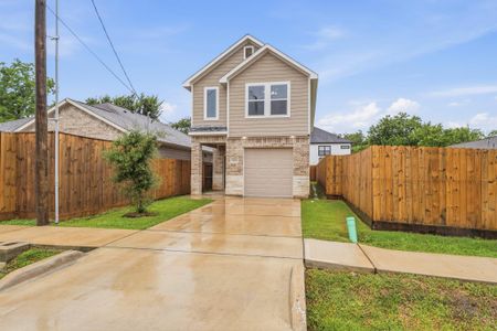 New construction Single-Family house 5619 Bacher St, Houston, TX 77028 - image
