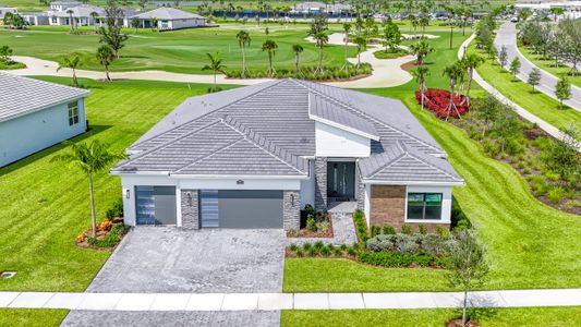 New construction Single-Family house 9209 Southwest Bethpage Way, Port Saint Lucie, FL 34987 Victoria- photo 0