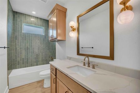 New construction Single-Family house 500 Vale Pond Spur, Georgetown, TX 78628 plan Frio II - Daniels Mountain - image 4