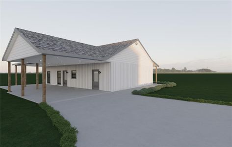 New construction Single-Family house TBD Lake Valley Rd, Sunset, TX 76270 - image