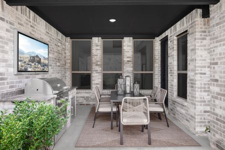 New construction Single-Family house 124 Bee Balm Rd, McKinney, TX 75071 plan Mineola (2972-DV-40) - image