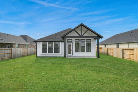 New construction Single-Family house 6607 Canary Knoll Ct, Richmond, TX 77469 plan Meridian - image