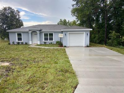 New construction Single-Family house 15 W Lynnhaven Place, Citrus Springs, FL 34434 Largo- photo 0