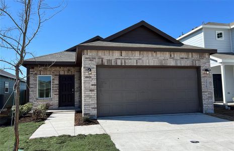 New construction Single-Family house 2526 Midfield Wy, Princeton, TX 75407 plan Livingston - image