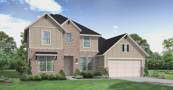 New construction Single-Family house 208 Smoke Signal Ct, Liberty Hill, TX 78628 Willis- photo 0