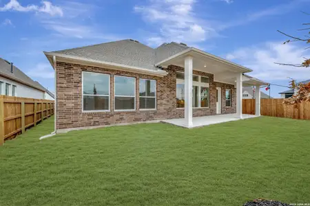 New construction Single-Family house 3713 Hollis Pecan, San Antonio, TX 78245 plan The Grapeland - image 3