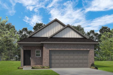 New construction Single-Family house 397 Stone Placa Trl, Brookshire, TX 77423 - image