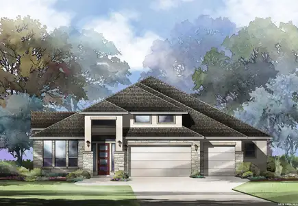 New construction Single-Family house 542 Dulce, Boerne, TX 78006 - image