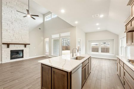 New construction Single-Family house 417 Sparrow Dr, Wylie, TX 75098 Violet IV- photo 16 16