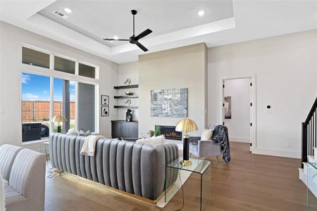 New construction Single-Family house 213 Lanter Ridge Dr, Aledo, TX 76008 plan Harmony - image 18