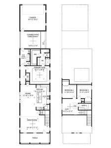 New construction Single-Family house 338 Caxton Aly, Unit 489, Nolensville, TN 37135 plan Madeline - image 4