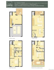 New construction Townhouse house 220 E Oak St, Unit 103B, Fort Collins, CO 80524 - image