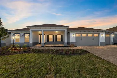 New construction Single-Family house 8553 Sw 99Th Cir, Ocala, FL 34481 - image