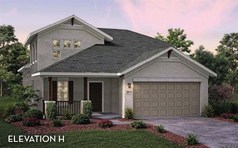 New construction Single-Family house 2405 Seamist Cove Ln, Katy, TX 77493 Chinook- photo 0