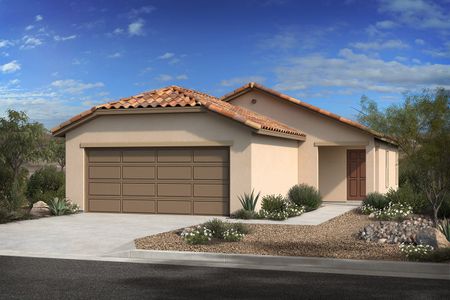 New construction Single-Family house 4735 S Verdin Valley Dr, Tucson, AZ 85730 - image
