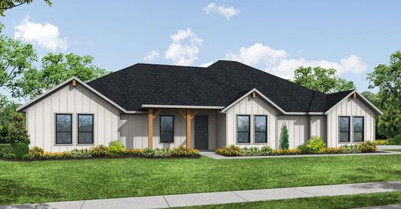 New construction Single-Family house Palmer, TX 75152 plan Huckleberry - image