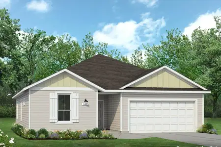 New construction Single-Family house 13603 Stocksbridge Dr, Pflugerville, TX 78660 plan Edgebrooke 1657 - image