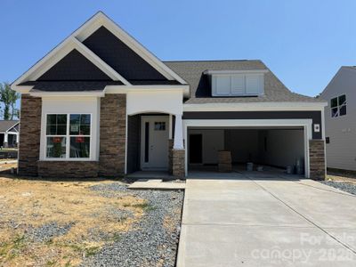 New construction Single-Family house 2046 Mantle Ridge Dr, Indian Trail, NC 28079 plan Wescott - image