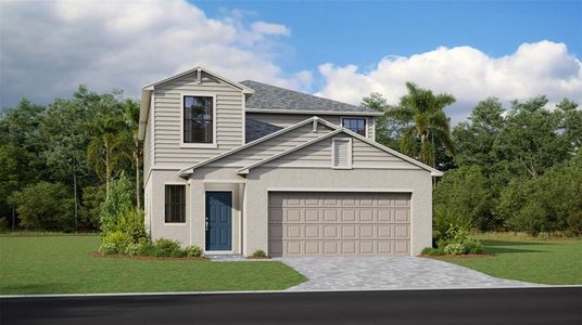 New construction Single-Family house 13880 Lilac Sky Terrace, Bradenton, FL 34211 - photo 0